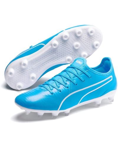 PUMA Adult King Pro Fg Football Boots - Blue