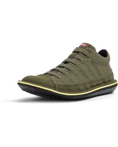 Camper Modern Ankle Boot - Green