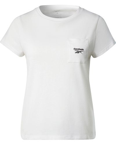 Reebok Ri Tee T-Shirt - Weiß