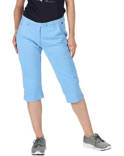 Regatta Maleena Capri Ii Trousers - Blue