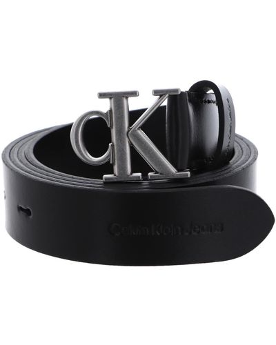 Calvin Klein Cintura rotonda in - Nero