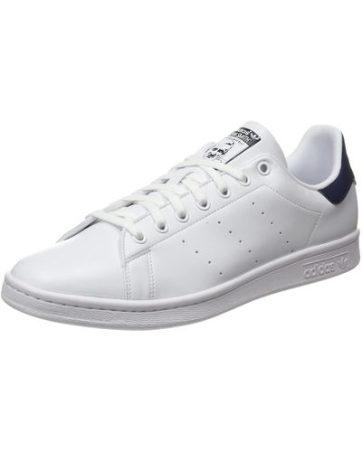 adidas Scarpe Basse Sneakers Uomo Bianco - Nero