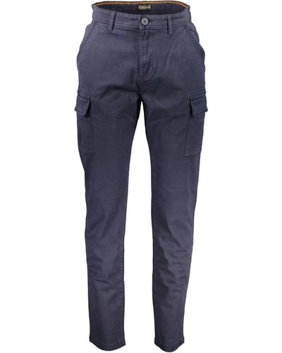 Napapijri Jeans en coton bleu et pantalon pour homme