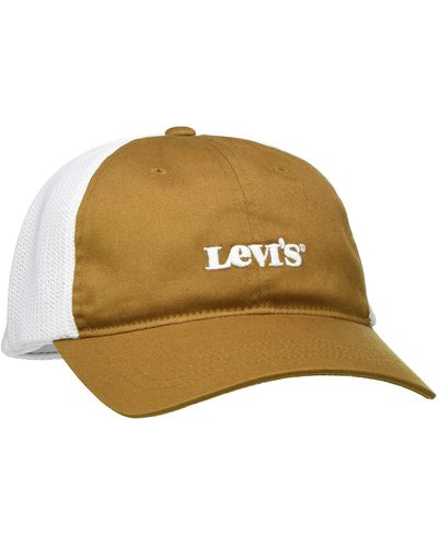 Levi's Mesh Back Baseball Cap-Vintage Modern Casquette - Multicolore