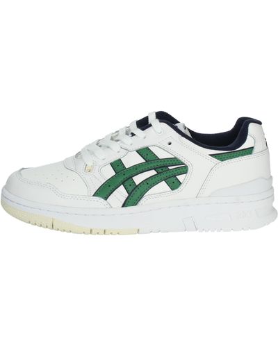 Asics EX89, Sneaker Hombre, White Shamrock Green, 40.5 EU - Verde
