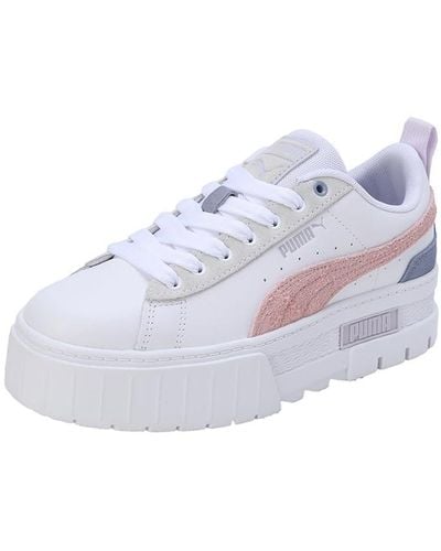 PUMA Mayze Mix Sneaker weiß/rosa