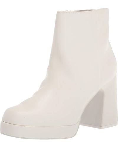 Madden Girl Activate Ankle Boot - Natural