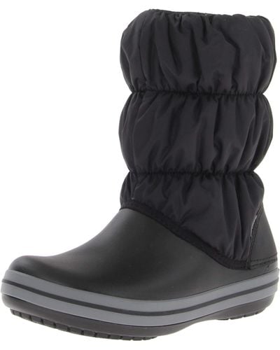 Crocs™ Winter Puff Boot Snow - Black