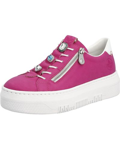 Rieker M1954 Sneaker - Pink