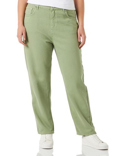 Benetton Pantalone 4LYX575C3 Jeans - Verde