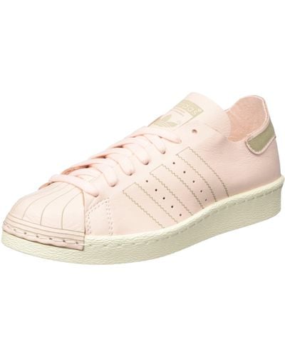 adidas Superstar 80s Decon Sneakers Basses - Rose