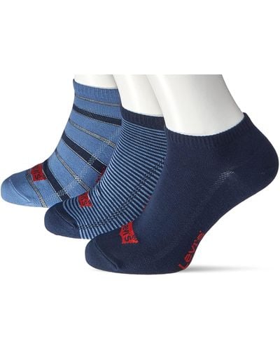 Levi's Crew Sock Sneaker - Azul