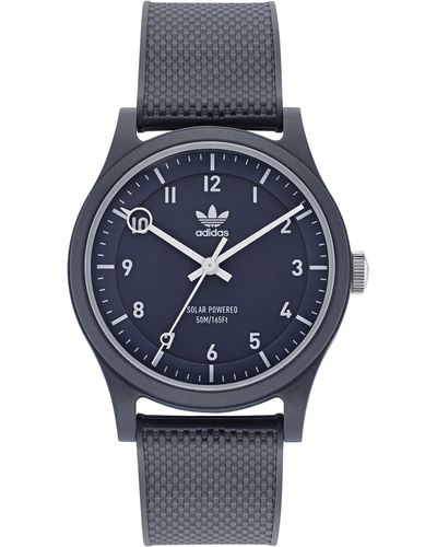 adidas Blue Ocean Plastic Strap Watch