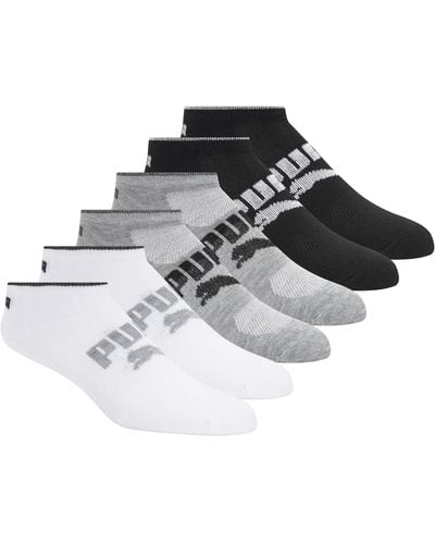 PUMA 6 Pack Runner Socks - Multicolore