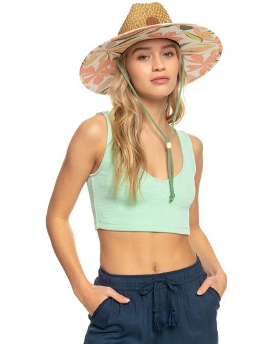 Roxy Sun Hat for - Chapeau - - M/L - Vert