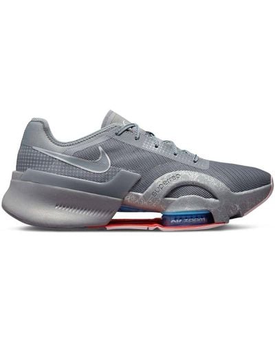 Nike Air Zoom Superrep 3 S Trainers Dc9115 Trainers Shoes - Grey