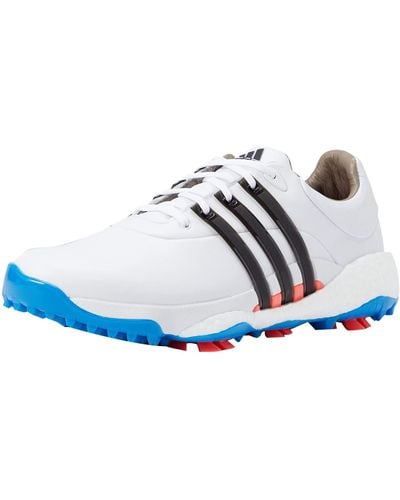 adidas Tour360 22 Golf Shoes in Black for Men | Lyst