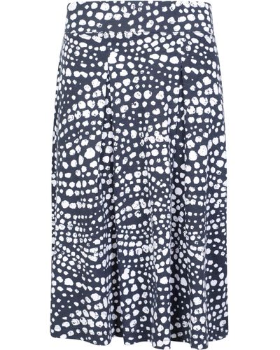 Mountain Warehouse Waterfront S Jersey Skirt -lightweight - Blue