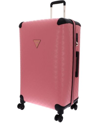 Guess Wilder 28 In 8-wheeler Expandable L Pink - Roze