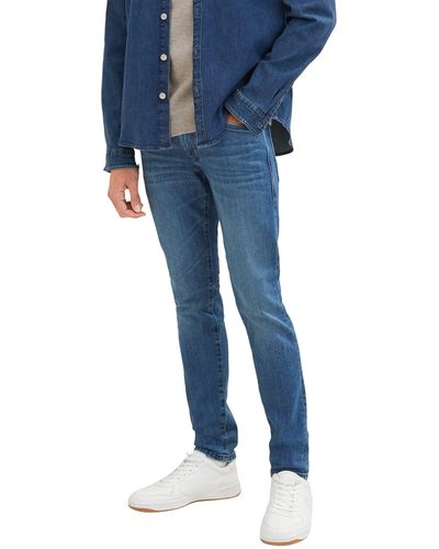 Tom Tailor Troy Slim Jeans - Blau