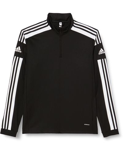 adidas Sq21 Tr Top Sweatshirt Voor - Zwart