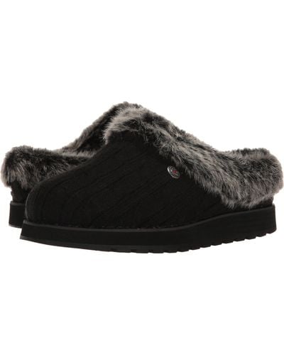 Skechers Bobs From Keepsakes Ice Angel Slipper - Zwart