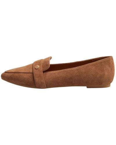 Esprit Modieuze Penny Loafer - Bruin