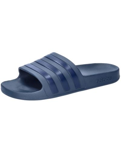 adidas Adilette Aqua Slides - Blu