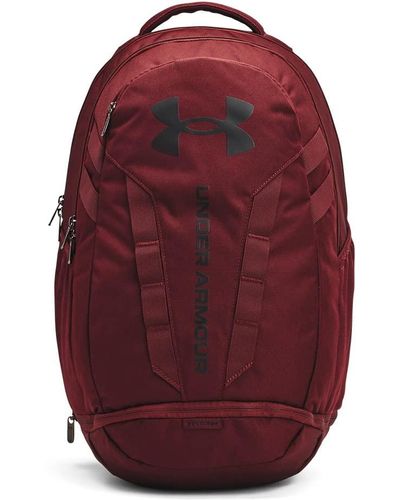 Under Armour Hustle 5.0 Backpack Chestnut Red/chestnut Red/black One Size