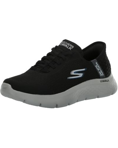Skechers Free Slip-Ins Go Walk Flex-Hands Up Sneaker - Blau