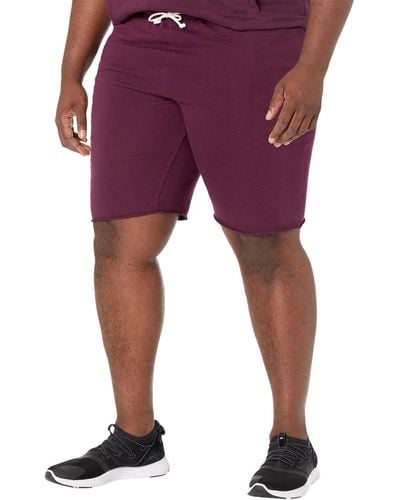 Under Armour Rival Terry Shorts - Red