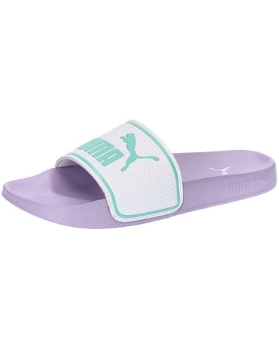PUMA Leadcat 2.0 Slide Sandal - Purple