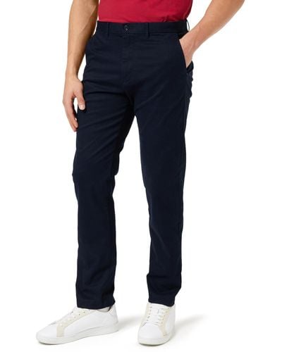 Tommy Hilfiger Chelsea Chino Essential Twill Woven Trousers - Blue