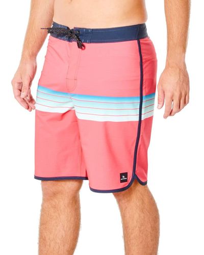 Rip Curl Standard Mirage Surf Revival Stretch Board Shorts - Red