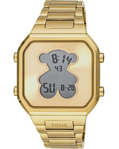 Tous Bear Nw IPG 3000134300 Digital Watch - Métallisé