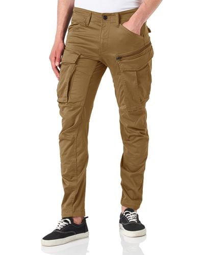 G-Star RAW Rovic Zip 3D Straight Tapered Pant Uomo - Multicolore