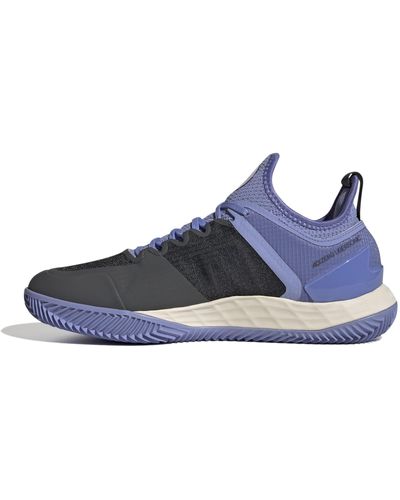 adidas Adizero Ubersonic 4 W Clay Chaussures de Tennis - Bleu