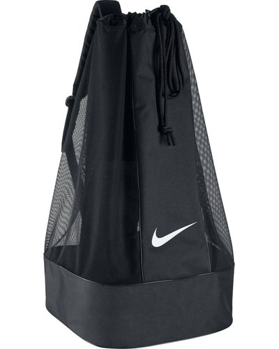 Nike Volwassene Bag Ballonnen Deur Bag Ballonnen Deur Club Team - Zwart