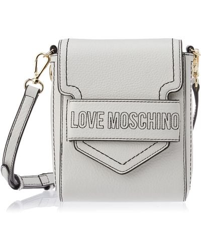 Love Moschino Schultertasche - Mettallic