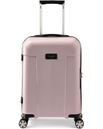 Ted Baker Flying Colors Hardside Trolley Collection - Pink