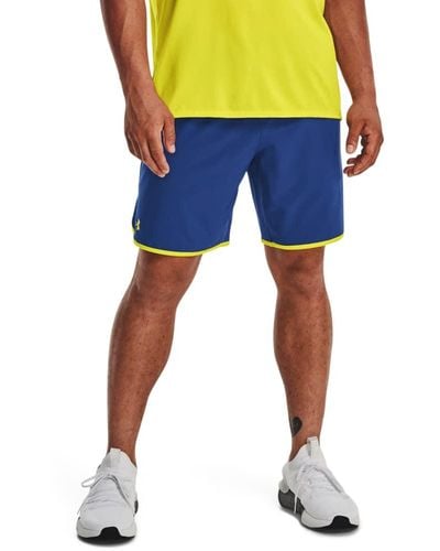 Under Armour Hiit Woven 8" Shorts - Blue