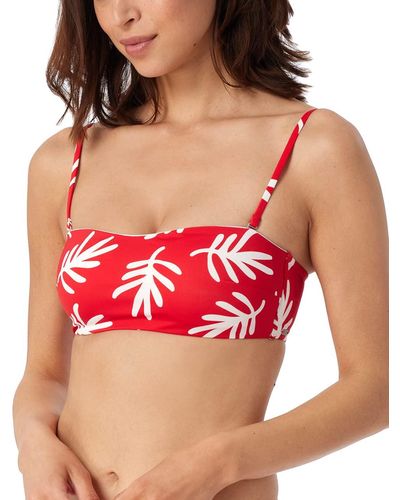 Schiesser Bandeau Top Bikini - Rot