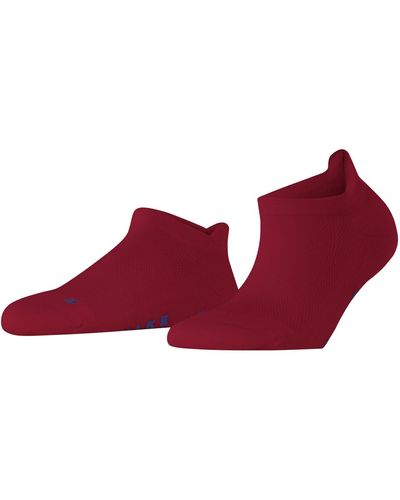 FALKE Cool Kick Trainer Trainer Socks Breathable Quick-drying Sustainable Functional Yarn Ankle Length Light Cushioning Plush Sole - Purple