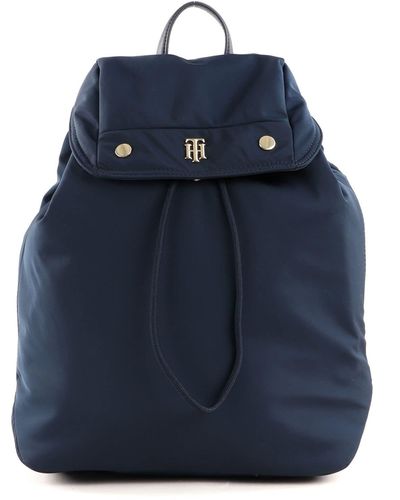 Tommy Hilfiger My Tommy Backpack Hand Luggage - Blue