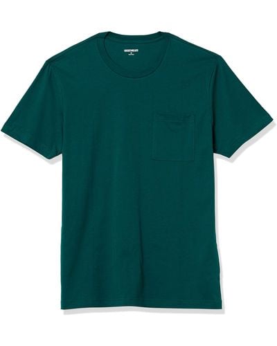 Goodthreads "the Perfect Crewneck T-shirt" Short-sleeve - Green