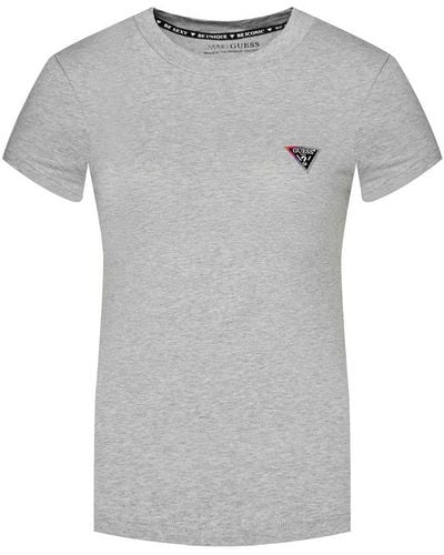 Guess T-Shirt Logo W1RI04J1311-LMGY Grey - Grigio