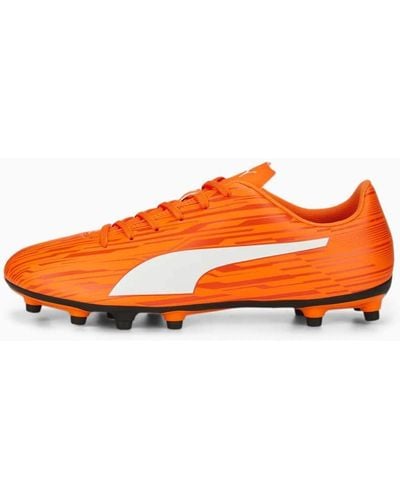 PUMA Rapido Iii Fg/ag Football Boots EU 44 - Arancione