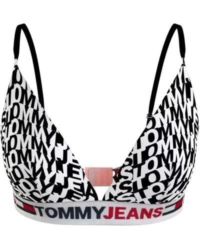 Tommy Hilfiger Tommy Hilfiger Unlined Triangle Print S tj Spell Out Black - Schwarz