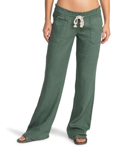 Roxy Oceanside Pants - Grün