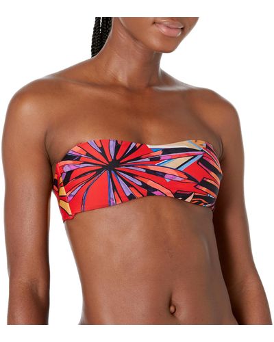 Desigual Swim_Playa 7058 Set Bikini - Rosso